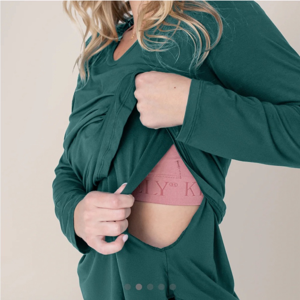 Kindred Bravely Bamboo Maternity & Nursing Long Sleeve T-shirt
